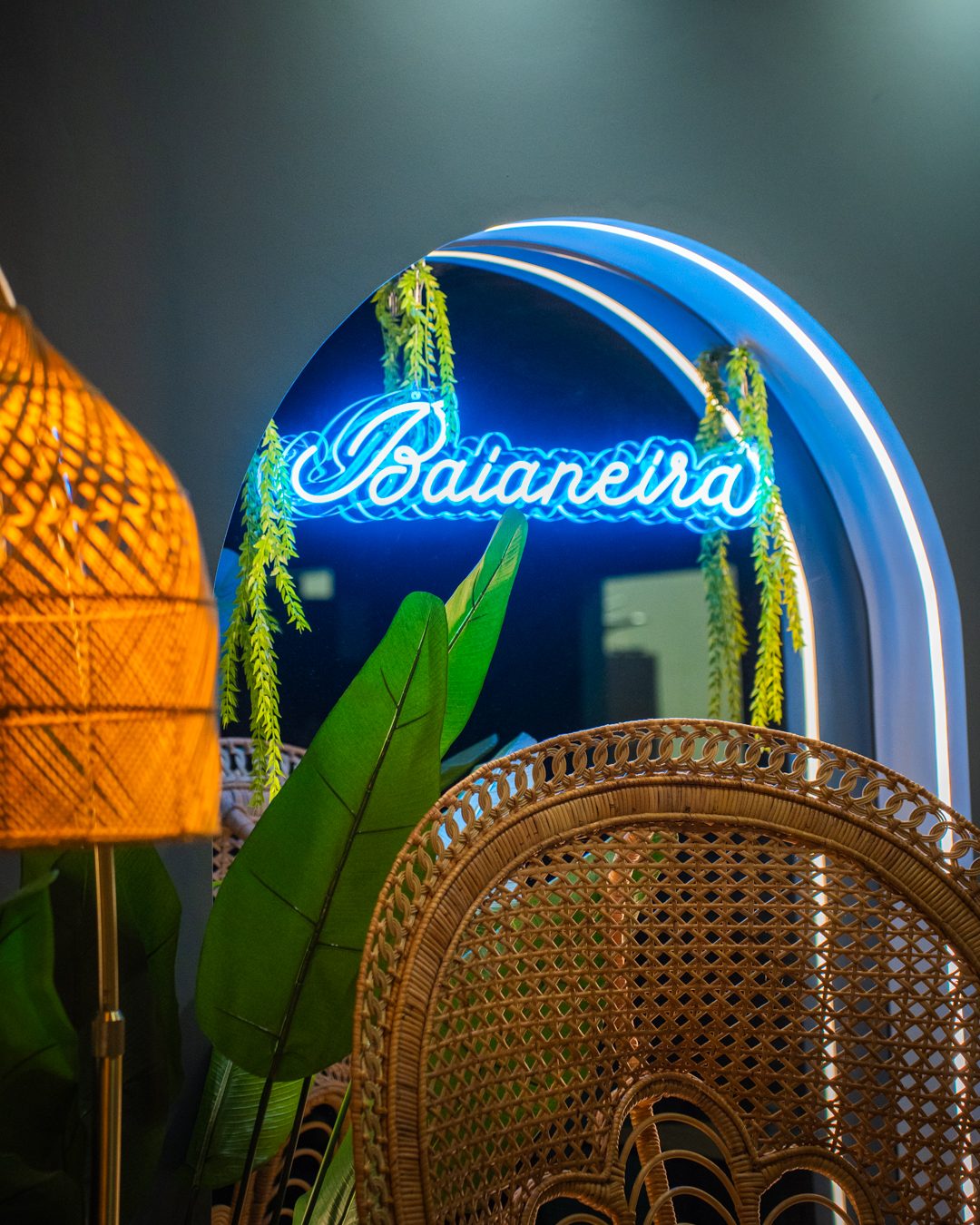 Insegne neon Baianeira